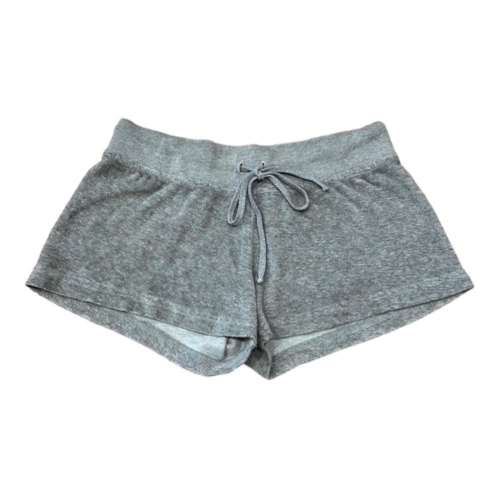 Hard Tail Grey Terry Short